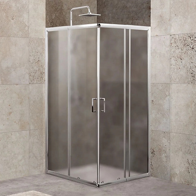 Душевой уголок BELBAGNO UNIQUE-A-2-75/90-P-Cr