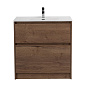 Тумба напольная с раковиной BelBagno KRAFT39-700/390-2C-PIA-RT