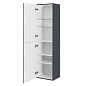 Шкаф подвесной CEZARES Grafito графит ECO-1500-2A-SC-GR-P+RS156BL.3/96