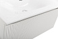 Тумба с раковиной подвесная BelBagno UNO-800-1C-SO-BO Bianco Opaco, раковина белая BB-8099-80