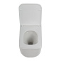 Унитаз подвесной безободковый с сиденьем и смывом ТОРНАДО BelBagno БЛЕСК (LUCE) BB076CH-TOR/SC