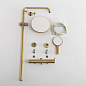 Душевая стойка CEZARES RELAX-CD-BORO
