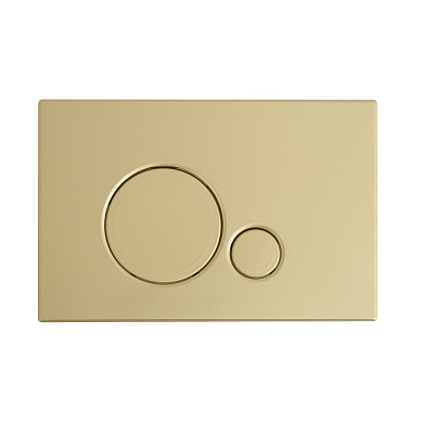 Кнопка смыва BelBagno SFERA CZR/BB-SR-BORO, цвет-брашированное золото