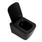 Унитаз подвесной BelBagno ARDENTE-C BB3202CHR-MB+BB3202SC-MB + Система инсталляции для унитазов BelBagno BB002-80 с кнопкой смыва BB007-PR-NERO.M