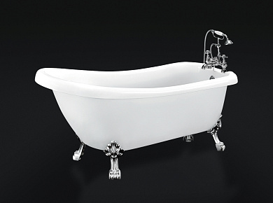 Ванна акриловая отдельностоящая Belbagno BB20-1700