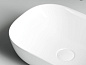 Умывальник чаша накладная прямоугольная Ceramica Nova Element 455*325*135мм