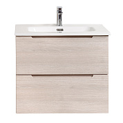 Тумба с раковиной подвесная Belbagno ETNA 700, Rovere Grigio, 710х460х515, ETNA-700-2C-SO-RG-P/BB700ETL