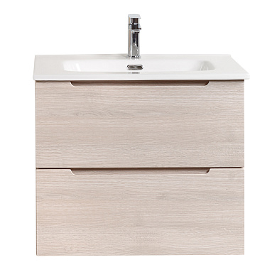 Тумба с раковиной подвесная Belbagno ETNA 700, Rovere Grigio, 710х460х515, ETNA-700-2C-SO-RG-P/BB700ETL
