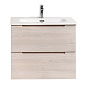 Тумба с раковиной подвесная Belbagno ETNA 700, Rovere Grigio, 710х460х515, ETNA-700-2C-SO-RG-P/BB700ETL