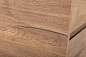Тумба с раковиной подвесная Belbagno KRAFT 600, Rovere Tabacco, 610х460х515, KRAFT-600-2C-SO-RT/BB600ETL