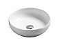 Умывальник чаша накладная круглая Ceramica Nova Element 370*370*110мм