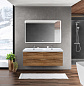 MARINO-CER База под раковину подвесная, Rovere Rustico, MARINO-CER-1200-4C-SO-2-RR-P