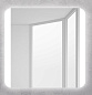 Зеркало BelBagno SPC-CEZ-700-700-LED-BTN