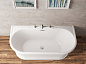 Ванна акриловая пристенная Belbagno BB408-1500-800