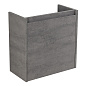 Тумба с раковиной подвесная Belbagno KRAFT MINI 500, Cemento Grigio, 494х256х500, KRAFT MINI-500/260-1A-SO-CG-R/7045-KL