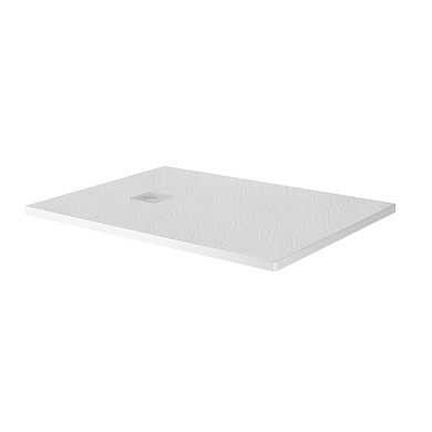 Поддон из искусственного мрамора BelBagno TRAY-MR-UNO-AH-120/80-35-W-BO