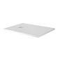 Поддон из искусственного мрамора BelBagno TRAY-MR-UNO-AH-120/80-35-W-BO