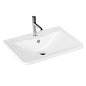 Тумба подвесная с раковиной из литьевого мрамора BelBagno ALBANO 60 Rovere Nature Grigio