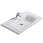 Раковина керамическая BelBagno Urban 105 см, 12105-KL
