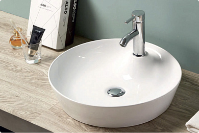 Раковина накладная керамическая Belbagno BB1306