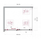Душевой уголок BELBAGNO SOFT_CLOSE-2-AH-1-120/100-C-GM