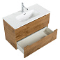Тумба с раковиной подвесная Belbagno ETNA 39-800, Rovere Nature, 810х390х515, ETNA39-800/390-2C-SO-RN-P/BB800/390ETL