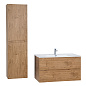Тумба с раковиной подвесная Belbagno ETNA 1000, Rovere Nature, 1010х460х515, ETNA-1000-2C-SO-RN-P/BB1000ETL