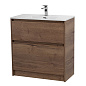 Тумба напольная с раковиной BelBagno KRAFT39-700/390-2C-PIA-RT