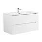 Тумба с раковиной подвесная Belbagno ETNA 800, Bianco Lucido, 810х460х515, ETNA-800-2C-SO-BL-P/BB800ETL