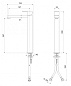 Смеситель для раковины CEZARES PRIZMA-LSM1-A-03/24-W0