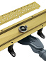Душевой лоток CEZARES SLIDER 60 см, SLIDER-LD-60-BORO брашированное золото