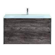 Тумба с раковиной подвесная Belbagno KRAFT 900, Pino Pasadena, 910х460х515, KRAFT-900-2C-SO-PP/BB910/465-LV-VTR-BO