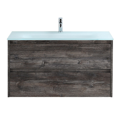 Тумба с раковиной подвесная Belbagno KRAFT 900, Pino Pasadena, 910х460х515, KRAFT-900-2C-SO-PP/BB910/465-LV-VTR-BO