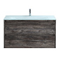 Тумба с раковиной подвесная Belbagno KRAFT 900, Pino Pasadena, 910х460х515, KRAFT-900-2C-SO-PP/BB910/465-LV-VTR-BO