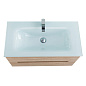 Тумба с раковиной подвесная Belbagno ETNA 1000, Rovere Bianco, 1010х460х515, ETNA-1000-2C-SO-WO-P/BB1010/465-LV-VTR-BL