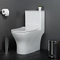 Унитаз-моноблок с сиденьем BelBagno УЮТ (LOUNGE) BB8618CPR-MN/SC