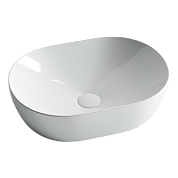 Умывальник чаша накладная овальная Ceramica Nova Element 480*350*130мм