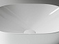 Умывальник чаша накладная овальная Ceramica Nova Element 480*350*130мм
