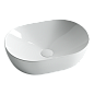 Умывальник чаша накладная овальная Ceramica Nova Element 480*350*130мм