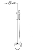Душевая стойка BELBAGNO LUCE LUC-VSCM-CRM