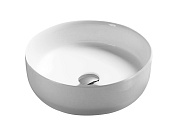 Умывальник чаша накладная круглая Ceramica Nova Element 390*390*120мм