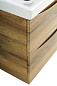 MARINO-CER База под раковину подвесная, Rovere Rustico, MARINO-CER-1200-4C-SO-2-RR-P