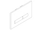 Кнопка смыва BelBagno GENOVA BB020-GV-CHROME.M