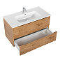 Тумба с раковиной подвесная Belbagno ETNA 900, Rovere Moro, 910х460х515, ETNA-900-2C-SO-RN-P/BB900ETL