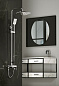 Душевая стойка со смесителем  Belbagno ACQUA-VSCM-CRM