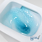 Унитаз подвесной безободковый с сиденьем и смывом ТОРНАДО BelBagno ТЕХНО (DUE-TOR) BB5171CH-TOR/SC