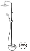 Душевая стойка Cezares LEAF-CVDA-23-BIO