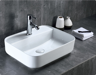 Раковина накладная керамическая Belbagno BB1321