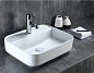 Раковина накладная керамическая Belbagno BB1321