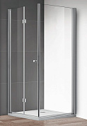 Душевой уголок CEZARES ECO-O-AS-1-90-C-Cr